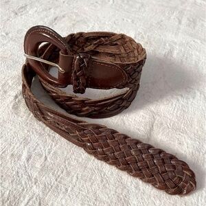 VINTAGE Leather Belt